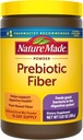 Nature Made Prebiotic Fiber Powder, Chuť zdarma & Cukr rostlinná na bázi vegetariánské Prebiotic Fiber Drink Mix pro podporu trávicího systému, 9.87 oz, 70 Day Supply