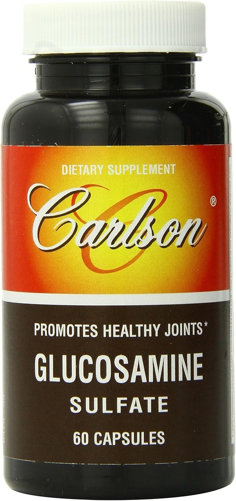 Carlson Labs Glucosamine Sulfát, 750mg, 60 tobolek