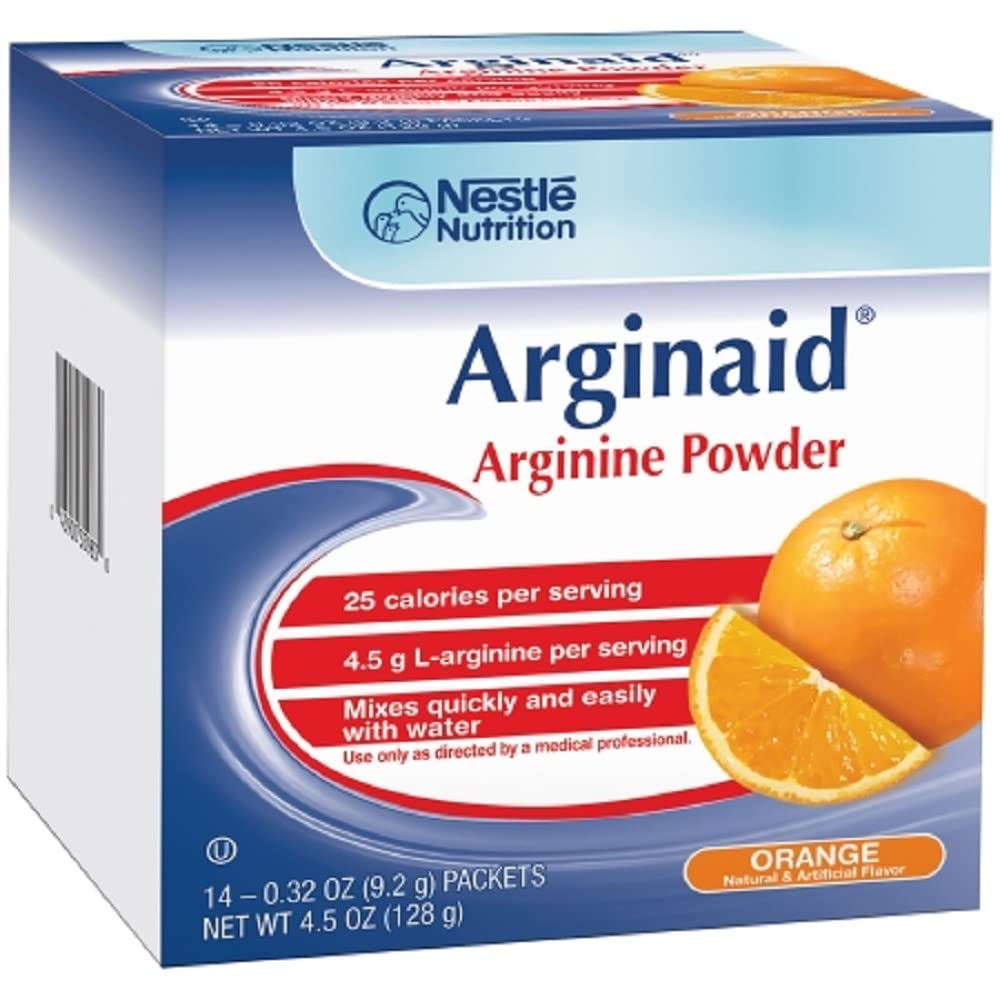 Arginin dodatek Arginaid? Orange .32 oz Individual Packet Powder (BX of 14)