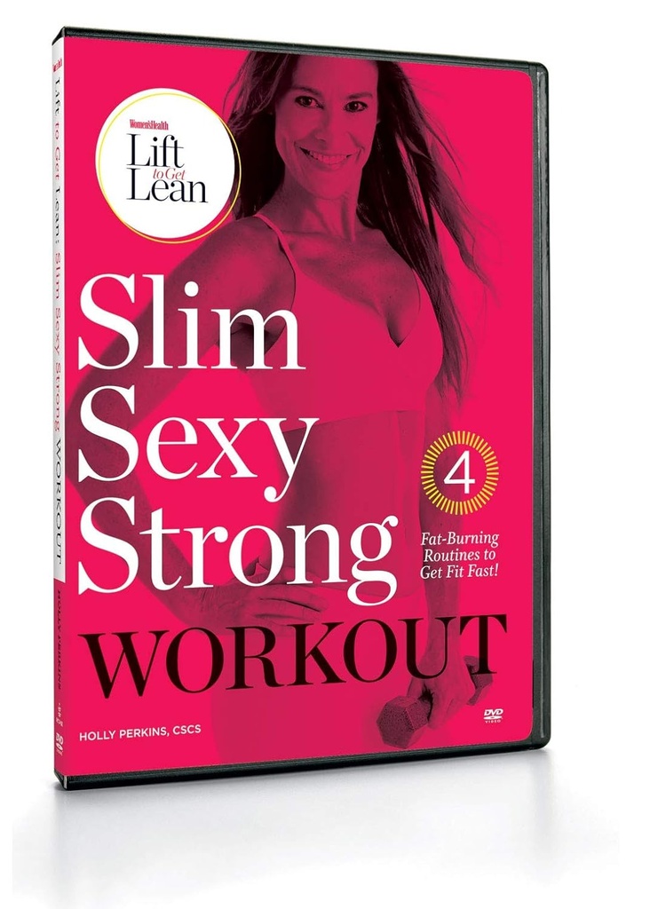 Ženské zdraví Lift dostat Lean: Slim Sexy silný cvičení
