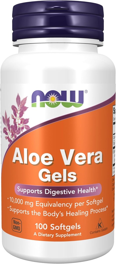 Aloe Vera Gels, 10000mg, 100 Softgels (balení po 3)