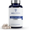 Alpha Lipoic Acid 650mg - 60 Kapsle PHAR124; Non- GMO, gluten- Free, GMP Certified PHAR124; Podporuje antioxidant Health & Metabolic Wellness PHAR124; Made in USA