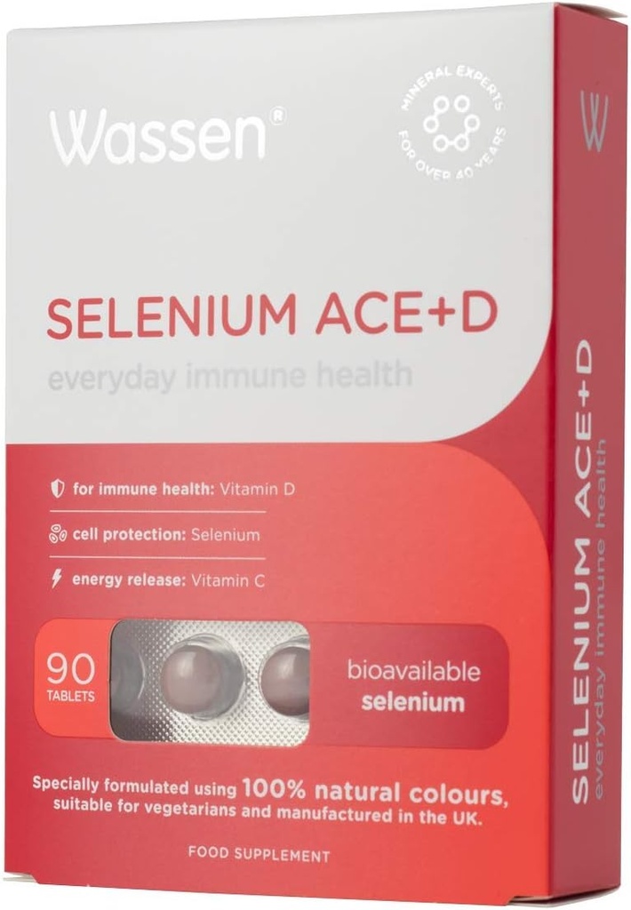 Selenium- Ace tablety 90 dní