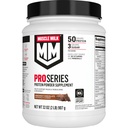 Muscle Milk Pro Series Protein Dodatek, Knockout Čokoláda, 2 litry, 11 Servings, 50g Protein, 3g Cukr, 20 Vitamíny & Minerály, NSF Certified for Sport, Workout Recovery, Balení May Vars