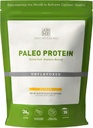 Amy Myers MD Paleo Protein Powder - Neochucený, 20 Služeb - Kolagen- Based Gut Function Support - Gluten- Free & Non-Dairy Protein Supplement