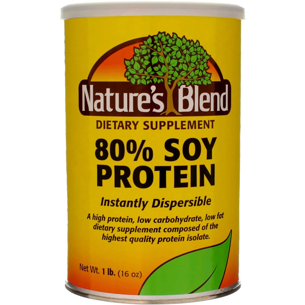 Bílkovinný prášek 80% Soy izolát 1 LB Pwdr