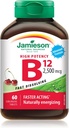 Jamieson Vitamin B12 2 500 mcg (METHYLCOBALAMIN), 60 Sublingválních tablet