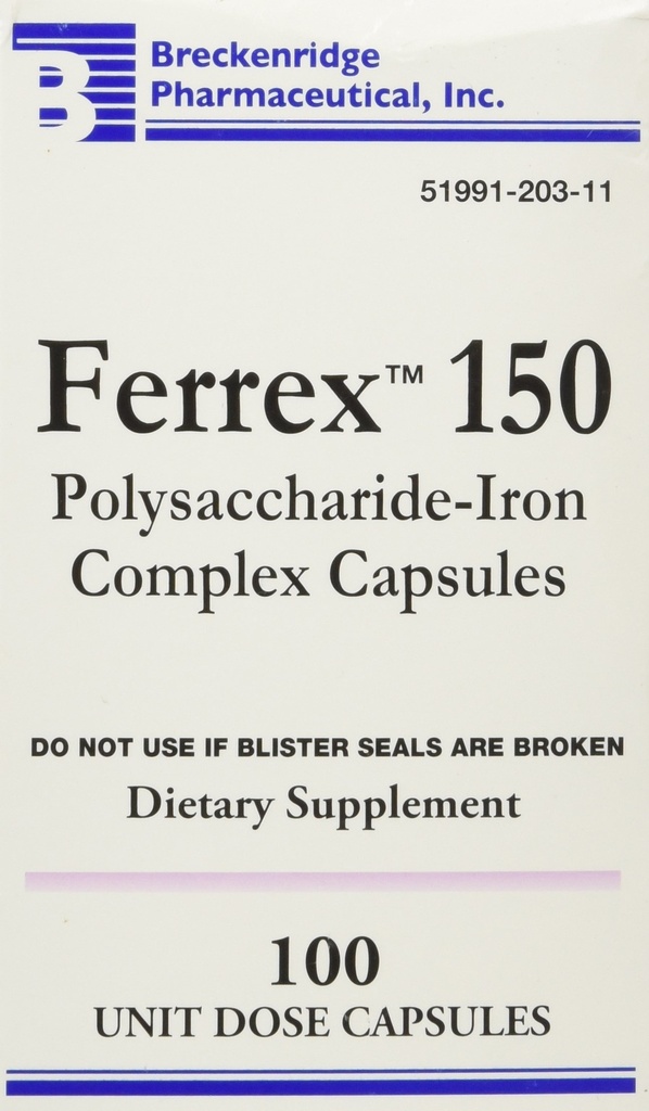 FERREX 150 CAPS * * * BRE Velikost: 10X10 UD
