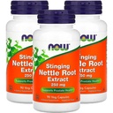 Nyní potraviny String Nettle Root Extract 250mg, Veg- Kapsle, 90- Count (balení po 3)
