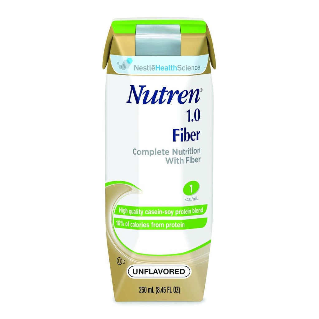 Nutren ® 1.0 Fiber - Neochucené - Kalorie 250 / 250 ml Balení 250 ml Tetra Prisma - Případ 24