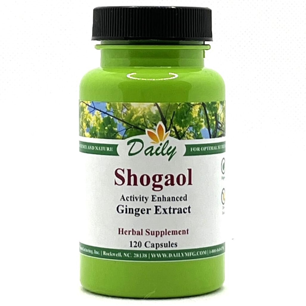 Denní výroba 6- Shogaol (získávaný z 6- gingerol, Ginger Extract)