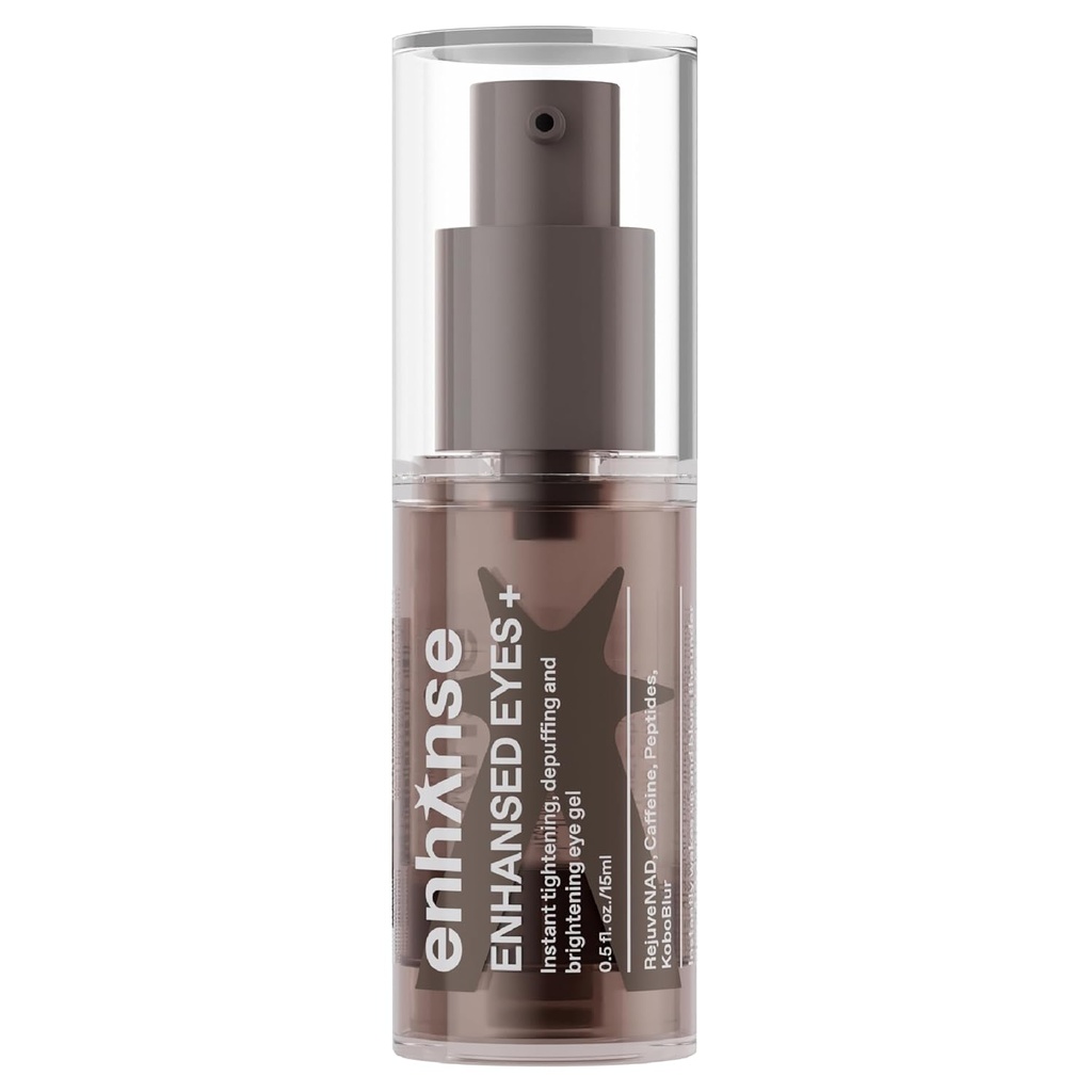 Pod oko gel pro muže, Kofein oční krém, Peptidy, RejuveNAD, Okamžité zpřísnění, Zjasnění, Depufing pro pod oko tašky, Blurs jemné linky a tmavé kruhy, 0.5 Fl Oz