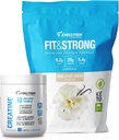 Evoluce Advance Nutrition Fit & Strong + Creatin Monohydrát Prášek