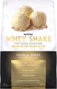Syntrax Nutrition Whey Shake, Studený filtrovaný a nedenaturovaný syrovátkový prášek, Vanilla Shake, 5 liber - s Real Vanilla Bean Specks