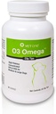 VetOne: O3 Omega ™ Tipy Tipy Nutriční dodatek s Omega 3 mastné kyseliny - střední a velké psy (60 Počet lahví)