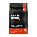 AS- IT- is Nutrition Whey Protein Concentrate 80% Neochucený, Labdoor Certified No Preservatives Gluten-Free Non- GMO Neochucený a neslazený (500gm / 17.6 Oz)
