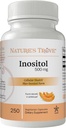 Nature 's Trove Inositol 500 mg 250 Kapsle