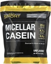 California Gold Nutrition Sport, Micelar Casein, Neochucené, Pomalá absorpce, 16 oz (454 g)