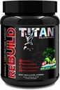 Titan Nutrition Rebuild- Post Workout Recovery Ignitor s Cluster Dextrin, Creatine, BCAA 's (Island Lime, 20 Služeb)