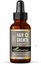 Růst vlasů Plus 1oz - Bambusové vlasové produkty pro ženy a muže pro růst vlasů s kolagen doplňky, Keratin - Vlasové kůže a nehty Vitamíny pro všechny typy vlasů -1 Láhev