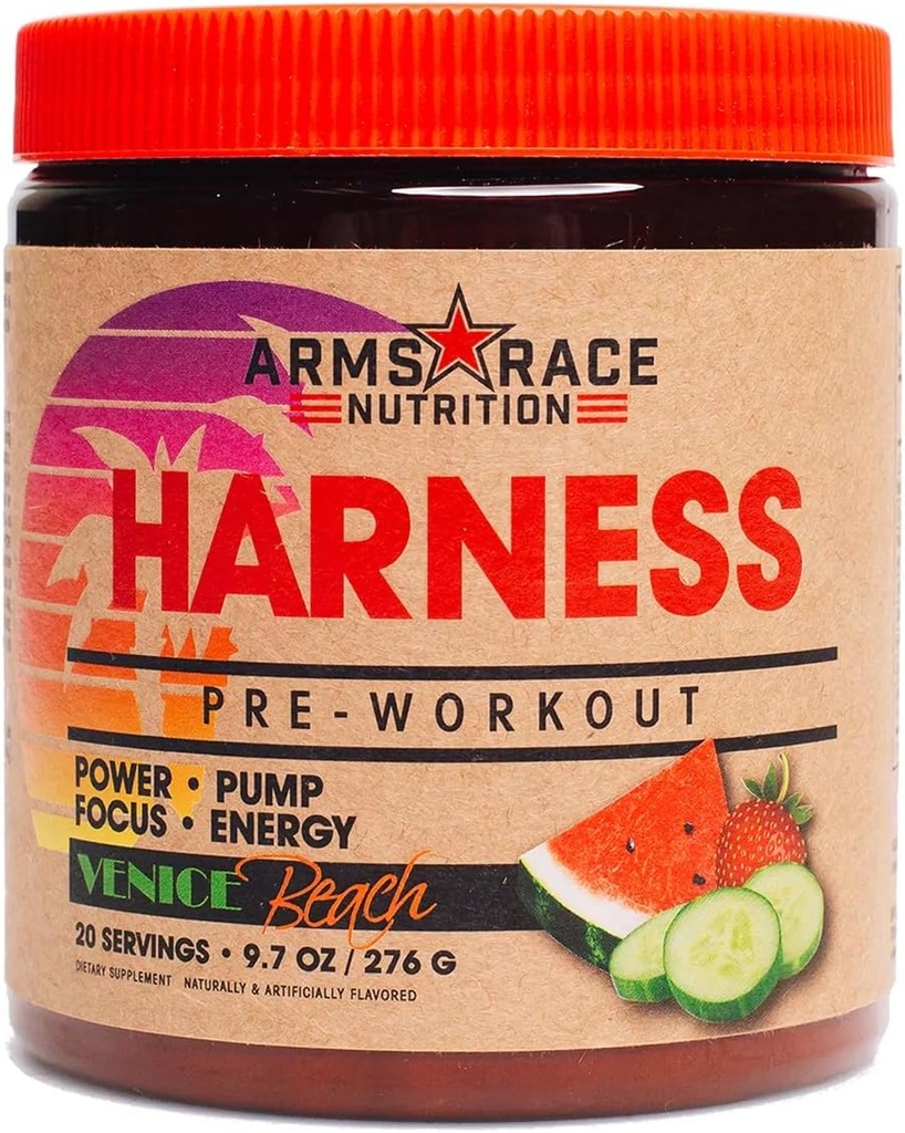 Arms Race Nutrition Harness Pre- Cvičení - Venice Beach (20 Služeb)