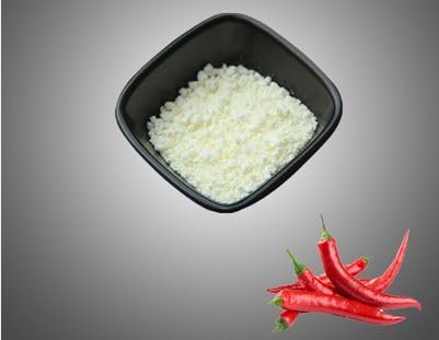 50g CAPSAICIN 98% chilli pepř extrakt prášek čistý kapsaicin prášek