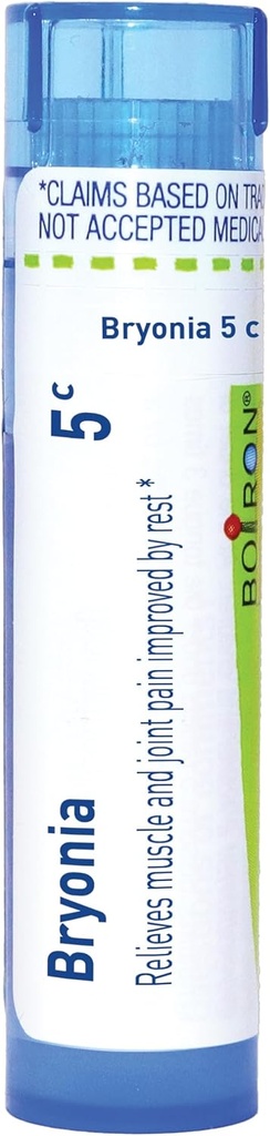 Boiron Bryonia 5C Homeopatická medicína pro svalovou a společnou bolest - 80 Pelet