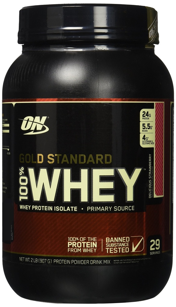 Optimum Nutrition Gold Standard Whey Delicious Strawberry - 2,07 lbs