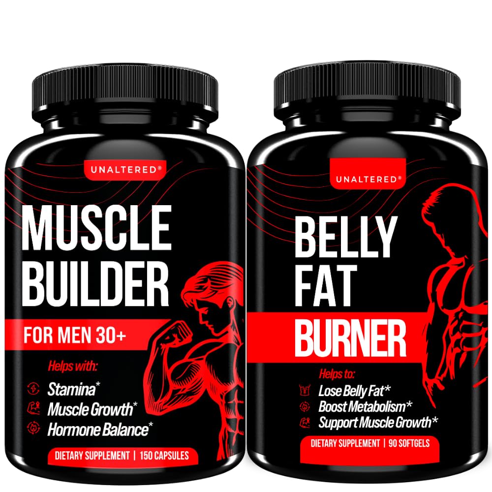 NEALTERED Builder & Belly Fat Burner Bundle