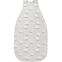 Woolino 4 Season Sleep Sack - Ultimate Merino Wool and Organic Cotton Sleeping Bag - Two- Way Zipper Nastavitelný Universal Size Sleep Sack pro dítě (2-24 měsíců) - Polar Bear