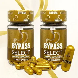 Bypass Select 2Pack de 30 Capsulas CADA uno - Tabletas de Bypass Select que destruye la grasta acumulada (2unidades)