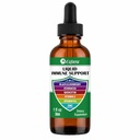 Zinek Quercetin Vitamin C D3 Tekutá imunitní podpora s organickým Echinacea Elderberry, Imunitní obranné kapky dodatek pro Adults- Vegan, Non- GMO, gluten zdarma - 1 Fl Oz
