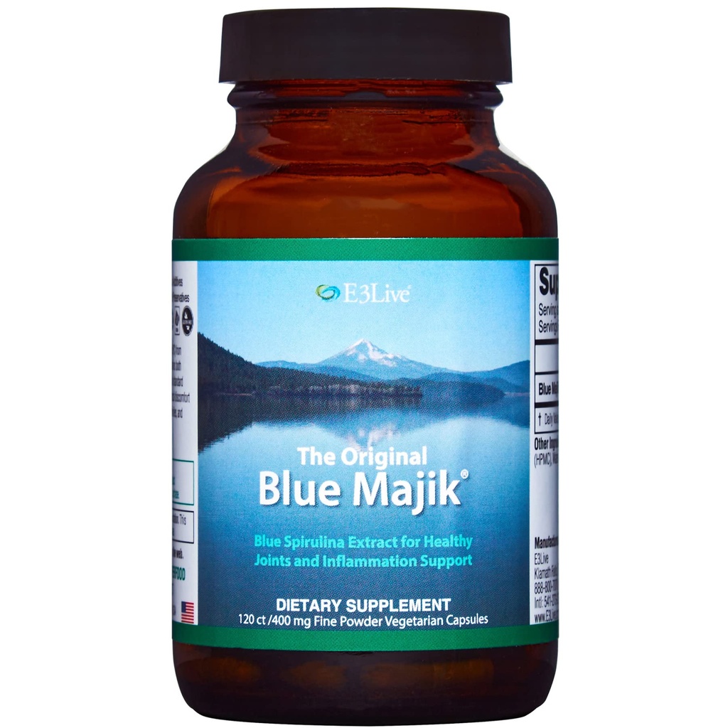 E3LIVE Blue Majik, 120 hrabě