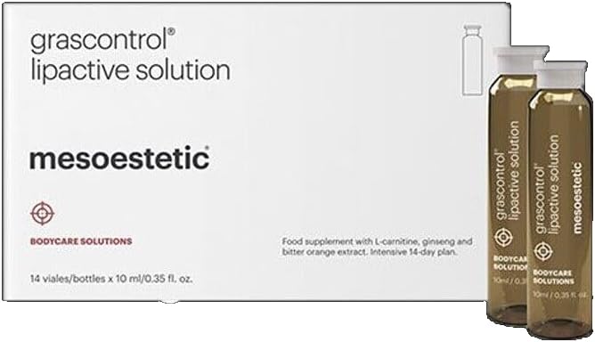 Grascontrol Lipactive Solution 14 x 10 ml Lahvičky