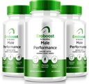 (3 Pack) Eroboost doplněk pro muže, Eroboot mužský dodatek, Denní výživa na podporu špičkové výkonnosti a celkové Wellness, Oficiální Ero Boost Recenze Formule (180 Kapsle)