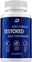 Testoxed Kapsle Dodatek, Testoxed Advanced Men Wellness Support, Oficiální Testoxed Maximální síla energie, Testoxed Premium Dietní Recenze (1 balení - 60 Kapsle)
