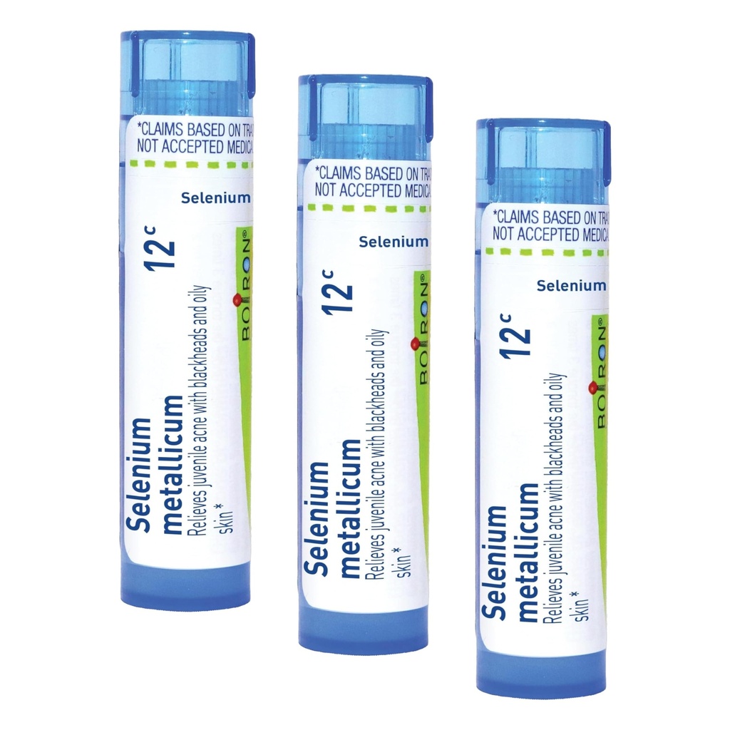 Selen Metallicum 12C Md 80Count (balení po 3)