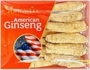 Ručně vybraná americká ženšen kořínek velký krátký (4 Oz. Box)