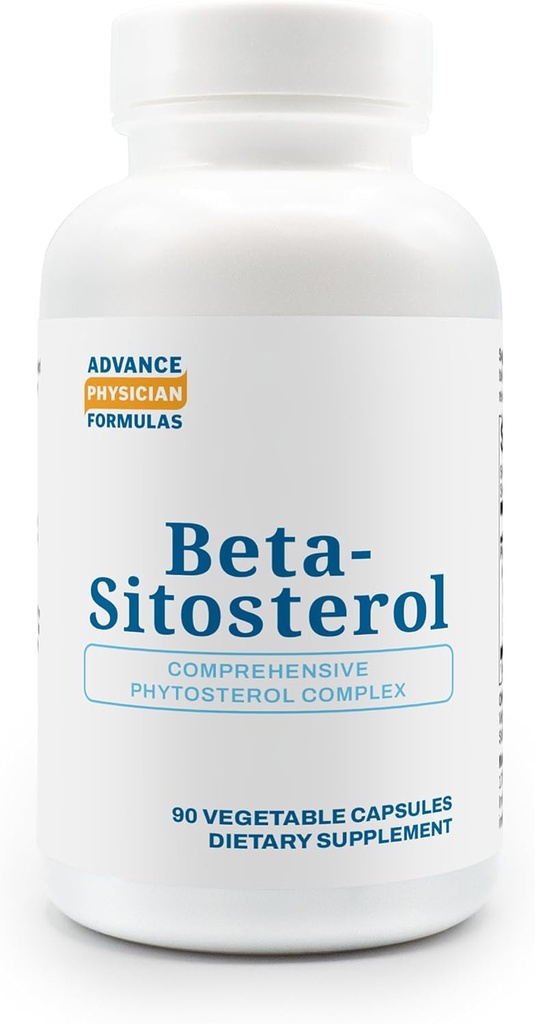 Beta- Sitosterol, 400 mg, 90 zeleninových tobolek