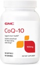 GNC CoQ10 100mg dodatek, podporuje srdeční zdraví, 120 Služeb