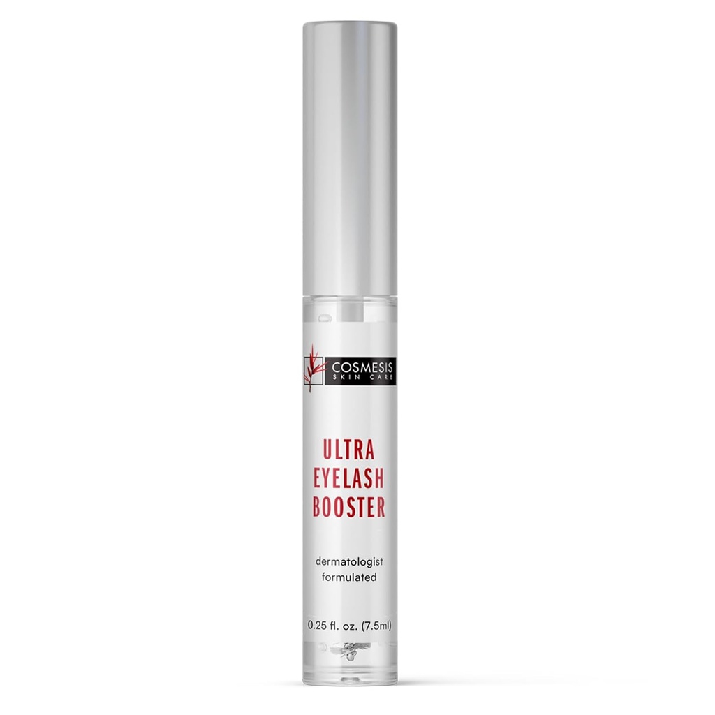 Ultra Eylash Booster: Stimuluje růst & Tloušťka 124; Přírodní Peptidy & Rostlinné kmenové buňky 124; 72% Zvýšení za 6 týdnů 124; 0.25 oz