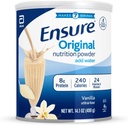 Zajistit Original Vanilla Nutrition Powder 124; Vanilla Protein Powder 124; Small Meal Replacement Shake Mix 124; 8g Protein, 24 Vitamíny & Minerály 124; Imunní zdraví 124; 14.1 oz
