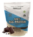 Zdravý 'N Fit 100% vaječný protein - čokoláda (4lb): 100% vaječný bílý protein. Nulová laktóza, nula cukr. - Ultra čistý, přírodní vaječný protein izolát