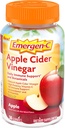 Emergen-C jablečný ocet vitamín C gumy, dodatek stravy pro imunitní podporu, Apple - 36 Počet