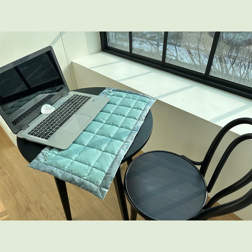 Uzemnění Big Multi Pad- nerezová ocel Fabric, 24x16 palců (Mint)