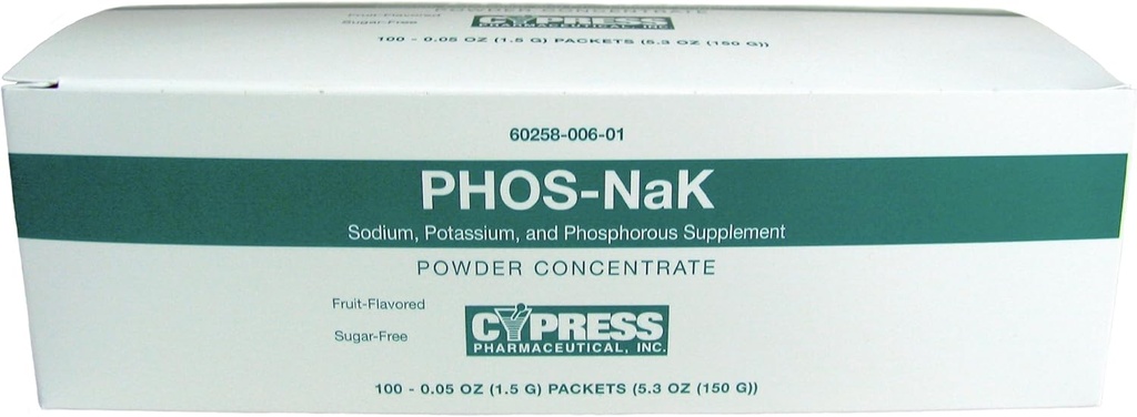Phos- Nak prášek (krabička po 100)