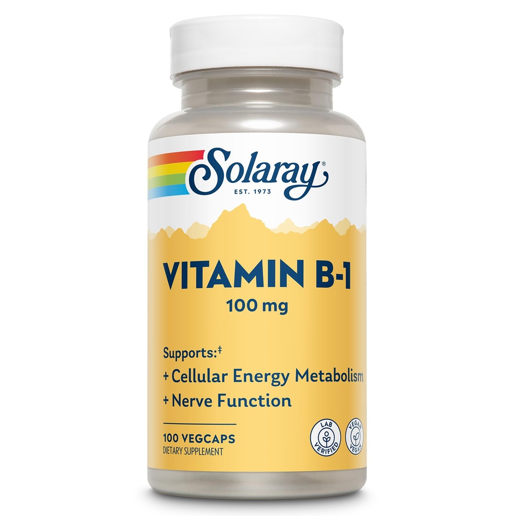 SOLARAY Vitamin B-1 100 mg iž