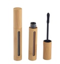 2PCS 6ml Bamboo Eylash Tube Prázdná náplň Kosmetický make-up Lahvička Držák na mascara Eylash růstový olej