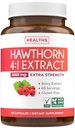 Super Potent Hawthorn Berry Extract Kapsle - Hawthorn Berry dodatek Vyrobeno z extra sílu Koncentrát na podporu srdce a stravitelné zdraví - Vegan Non- GMO & gluten zdarma (2 měsíce dodávky)