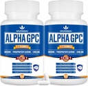 15-in-1 Alfa doplněk GPC s Fosfatidylserin, Uridin, L-Theanine, Lví hříva Houba, 120 Kapsle